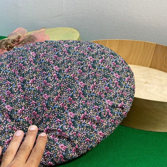 Vintage wooden box, keepsake box, wooden treasure box, trinket box, memory - Picture 3 of 8